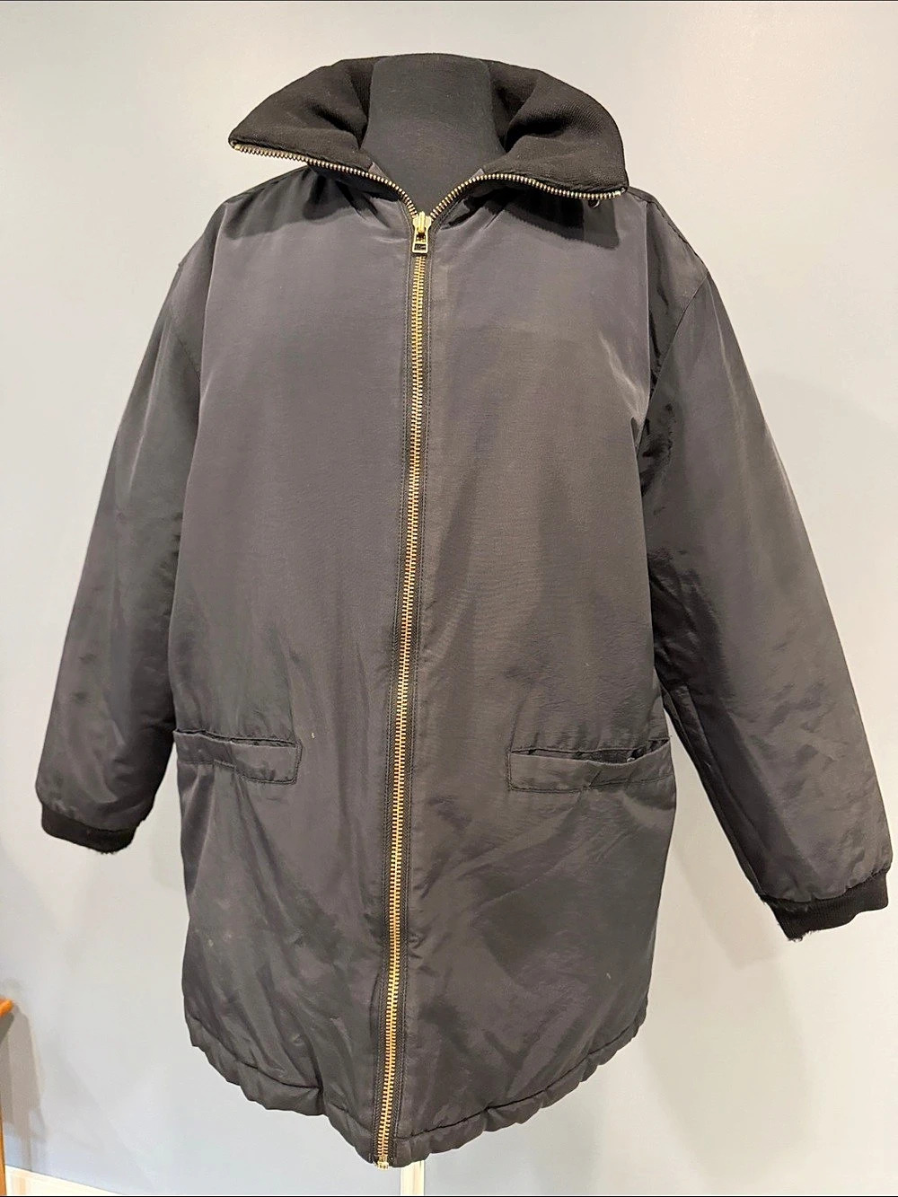 Eddie Bauer Women's Gray Jacket Size Small